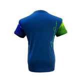 Angelino Light Box T-Shirt Navy
