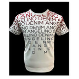 Angelino Picasso Graphic Tee Shirt White/Red
