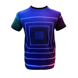 Angelino Light Box Graphic T-Shirt-Black