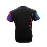 Angelino Light Box Graphic T-Shirt-Black