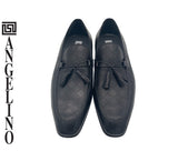 Angelino Black Tossle  Formal Shoe