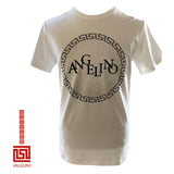 Angelino Diamante T-Shirt-White